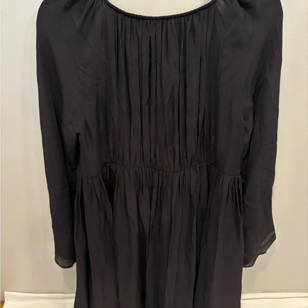 Catherine Malandrino Black Silk Dress - Picture 9 of 15